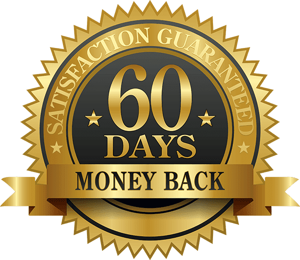 60 Days Money Back Guarantee