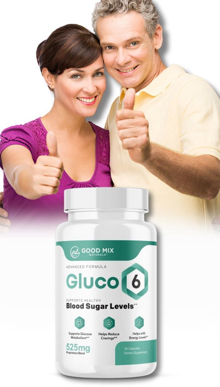 Gluco6™  products 